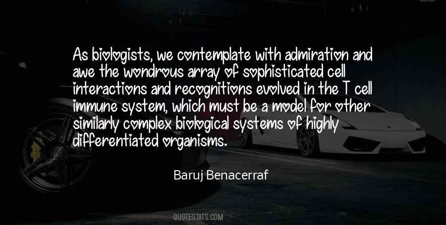 Baruj Benacerraf Quotes #121955