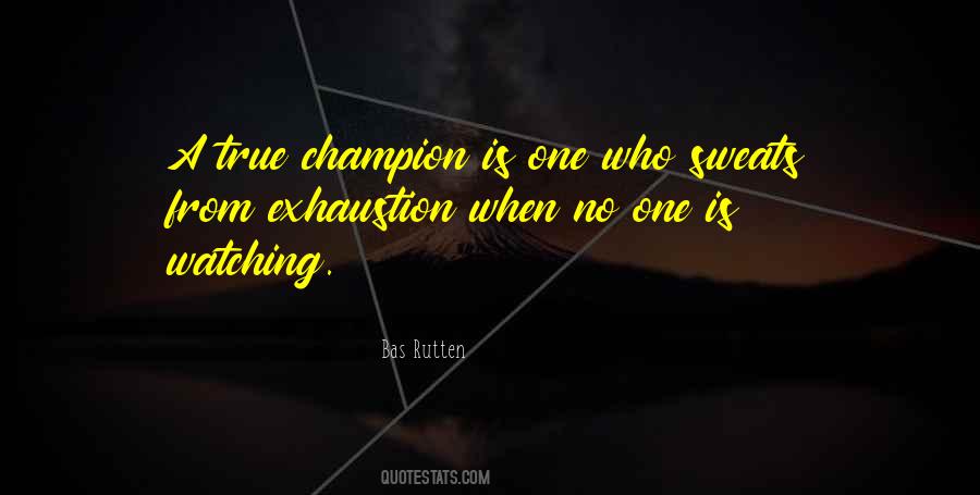 Bas Rutten Quotes #898433
