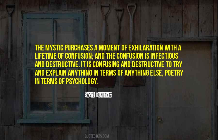 Basil Bunting Quotes #1609230