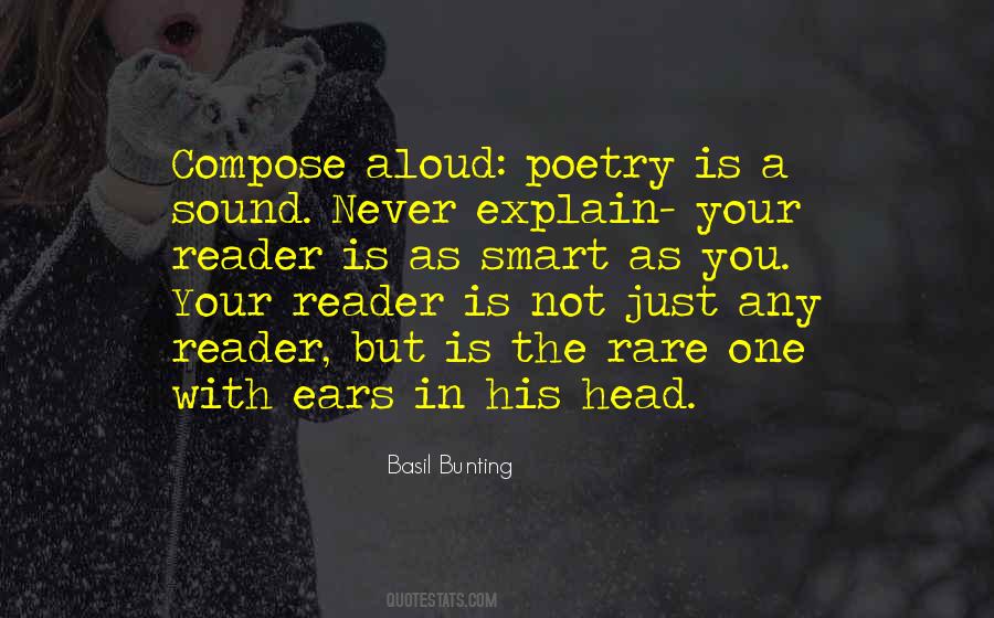 Basil Bunting Quotes #335286