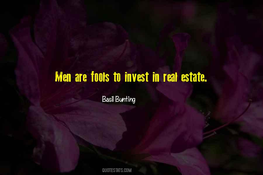 Basil Bunting Quotes #913006