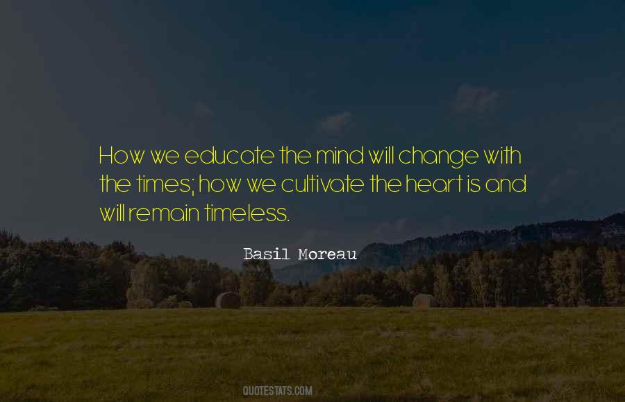 Basil Moreau Quotes #1370750
