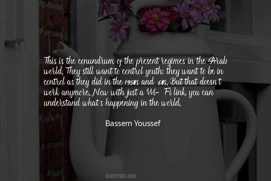 Bassem Youssef Quotes #147450
