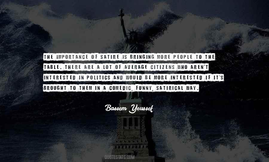 Bassem Youssef Quotes #1559124