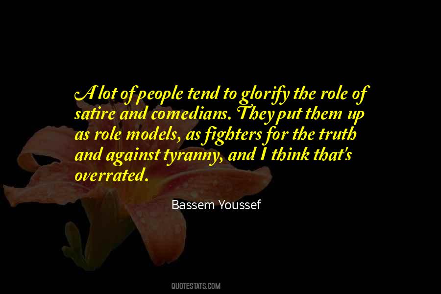 Bassem Youssef Quotes #407977