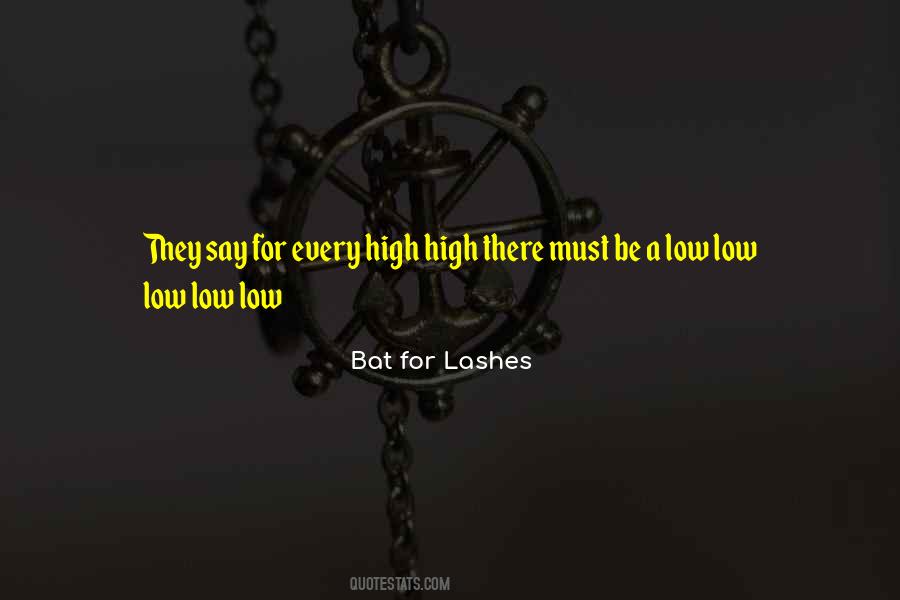 Bat For Lashes Quotes #118300