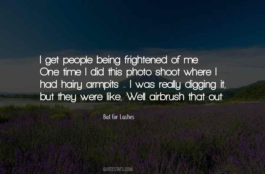 Bat For Lashes Quotes #71209