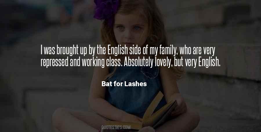 Bat For Lashes Quotes #749323