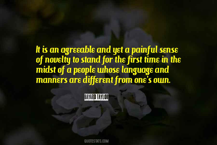 Bayard Taylor Quotes #1013358