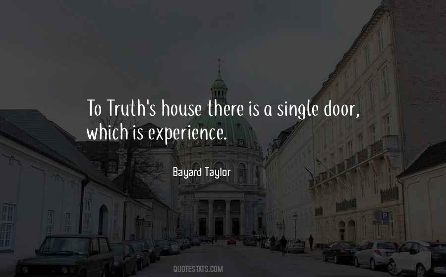 Bayard Taylor Quotes #1039543