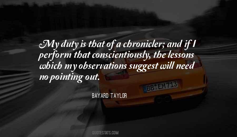 Bayard Taylor Quotes #1145833
