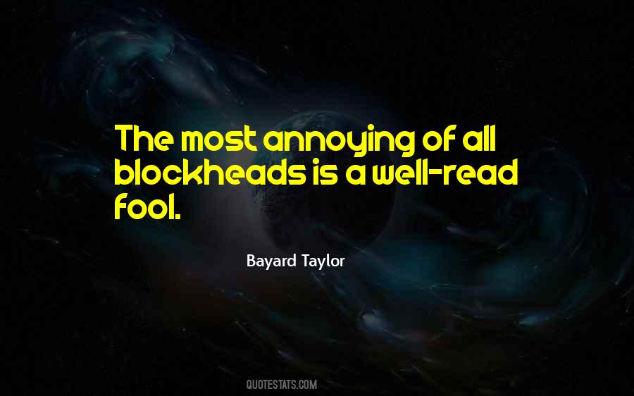 Bayard Taylor Quotes #1346614