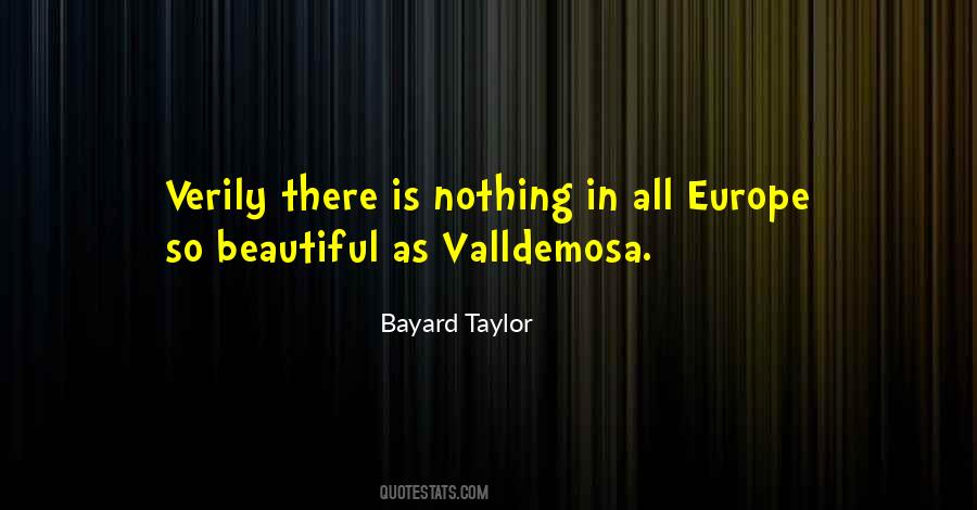 Bayard Taylor Quotes #1376166