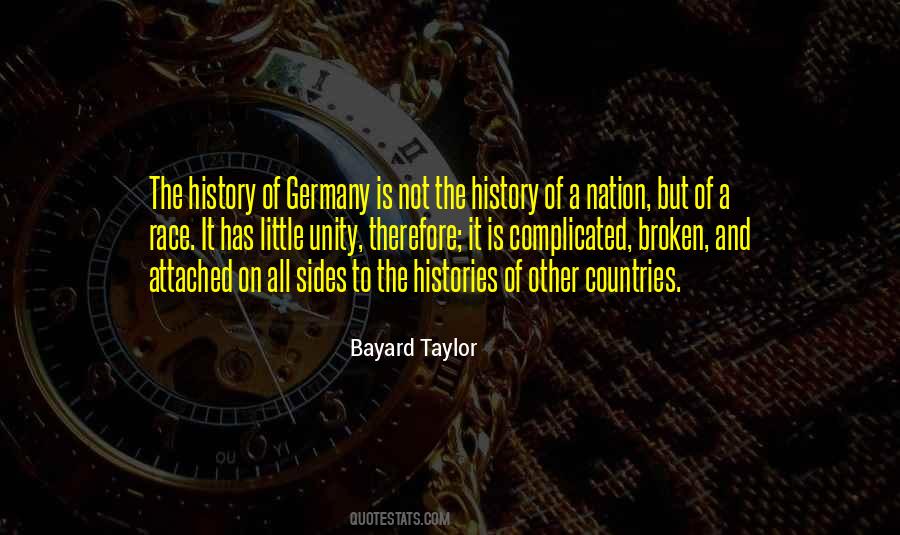Bayard Taylor Quotes #1548802