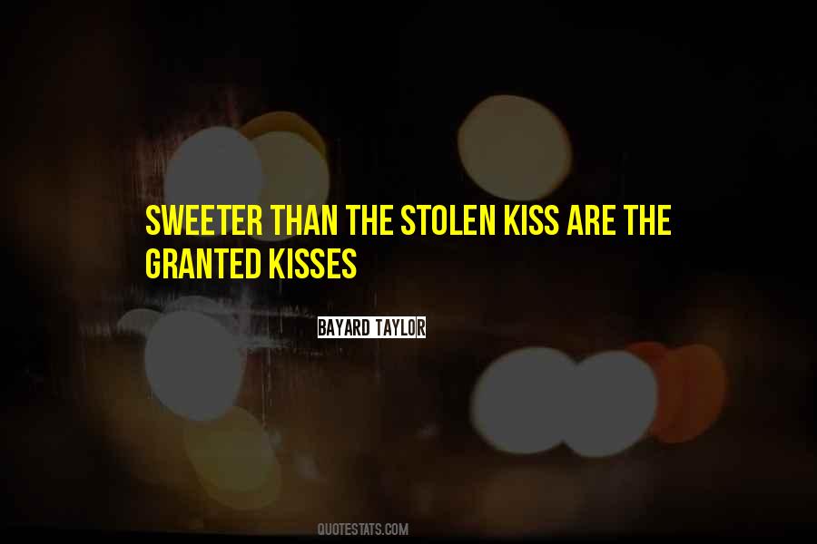 Bayard Taylor Quotes #1673154