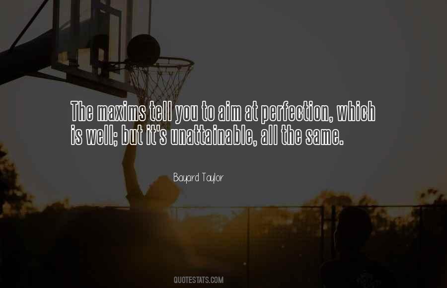 Bayard Taylor Quotes #1796579