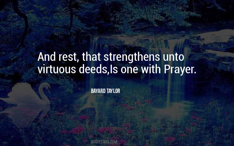 Bayard Taylor Quotes #225573
