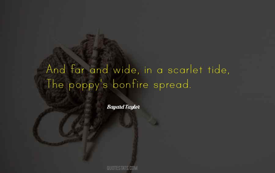 Bayard Taylor Quotes #312758