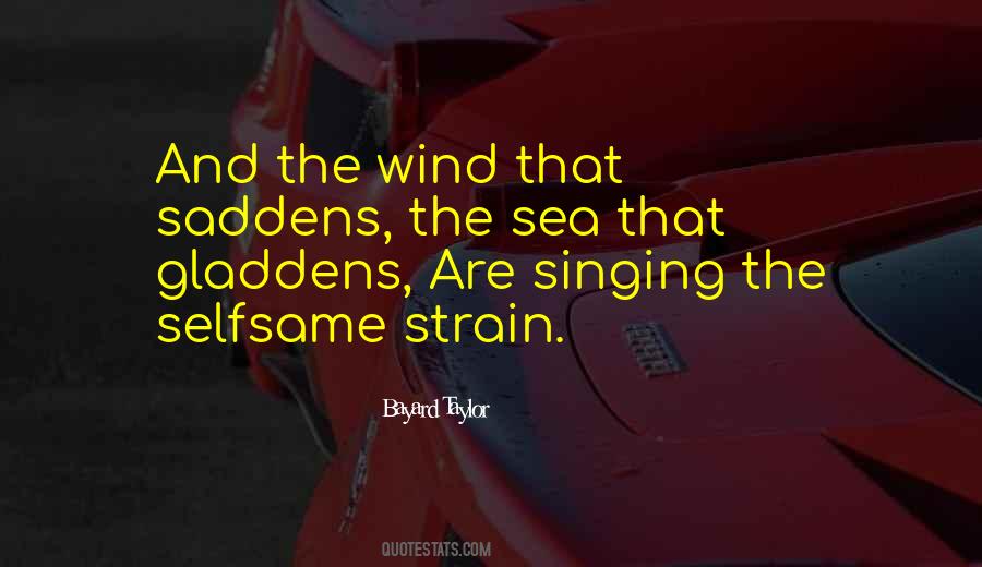 Bayard Taylor Quotes #625694