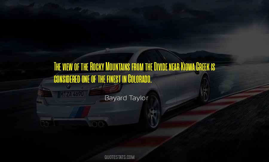 Bayard Taylor Quotes #798078