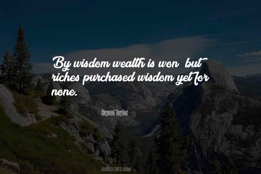 Bayard Taylor Quotes #961017