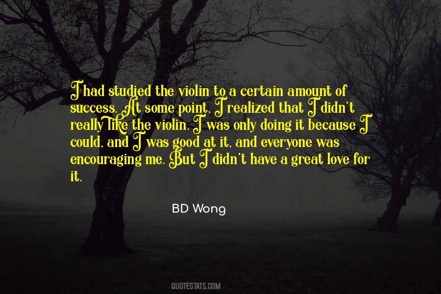 Bd Wong Quotes #1649353