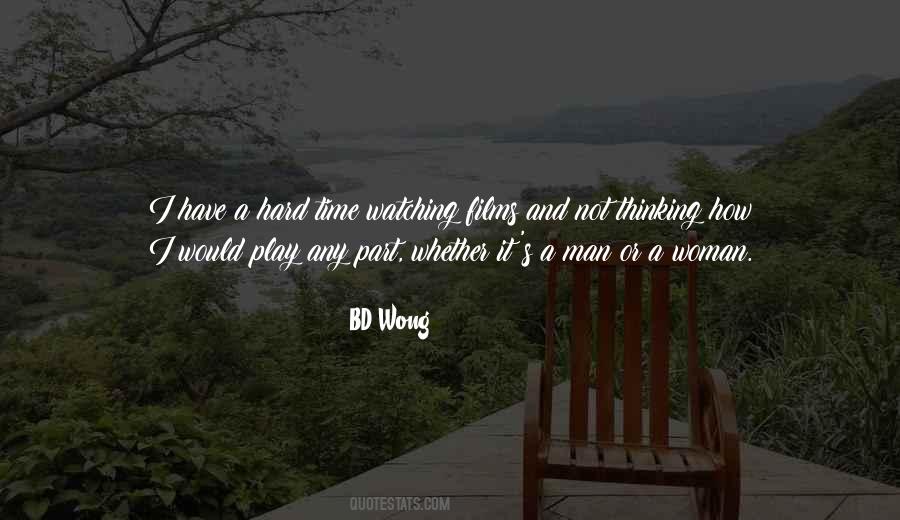 Bd Wong Quotes #92394