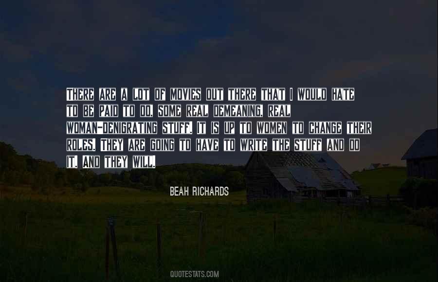 Beah Richards Quotes #1551369