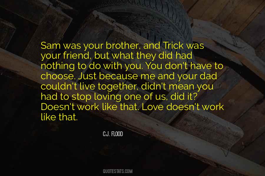 Quotes About You And Your Brother #271085