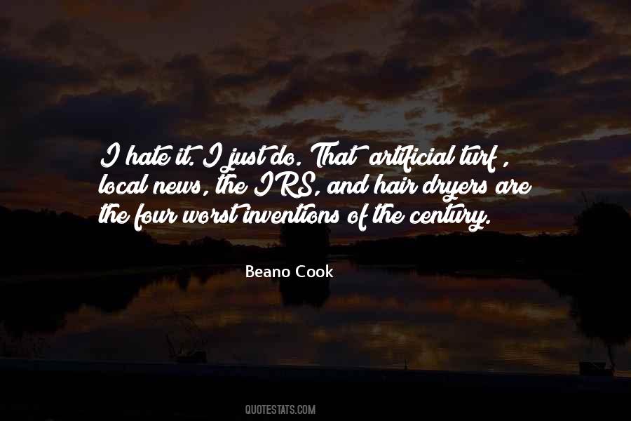 Beano Cook Quotes #85621