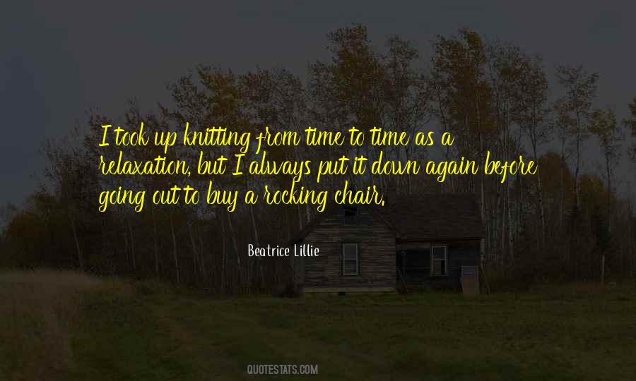 Beatrice Lillie Quotes #1797222