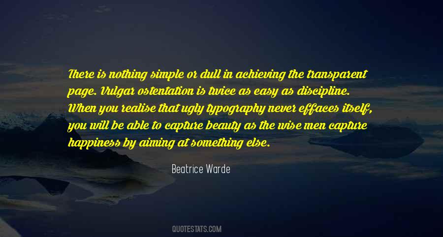 Beatrice Warde Quotes #1531997