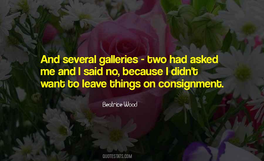 Beatrice Wood Quotes #1405657