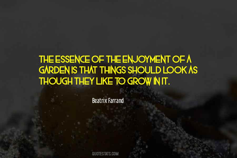 Beatrix Farrand Quotes #979677