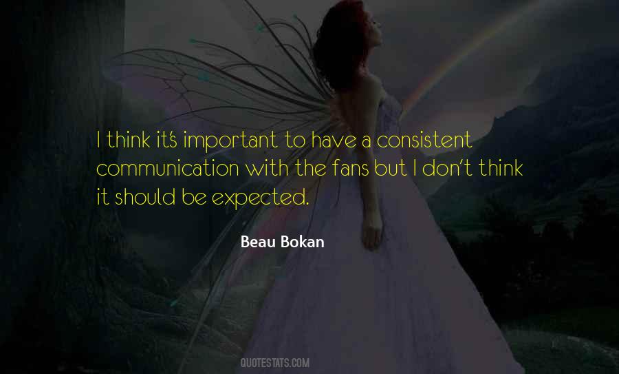 Beau Bokan Quotes #1072668