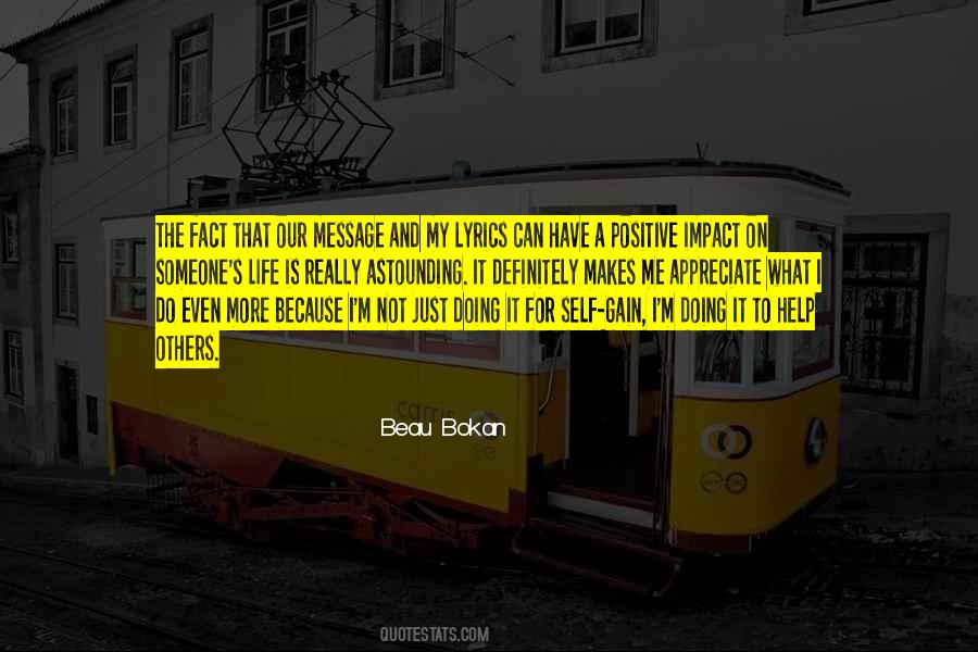Beau Bokan Quotes #1260740