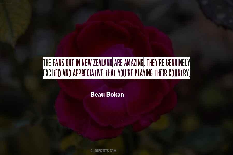 Beau Bokan Quotes #456739