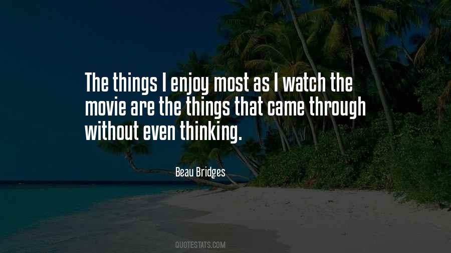 Beau Bridges Quotes #1456428