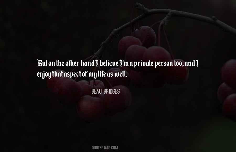 Beau Bridges Quotes #1619526