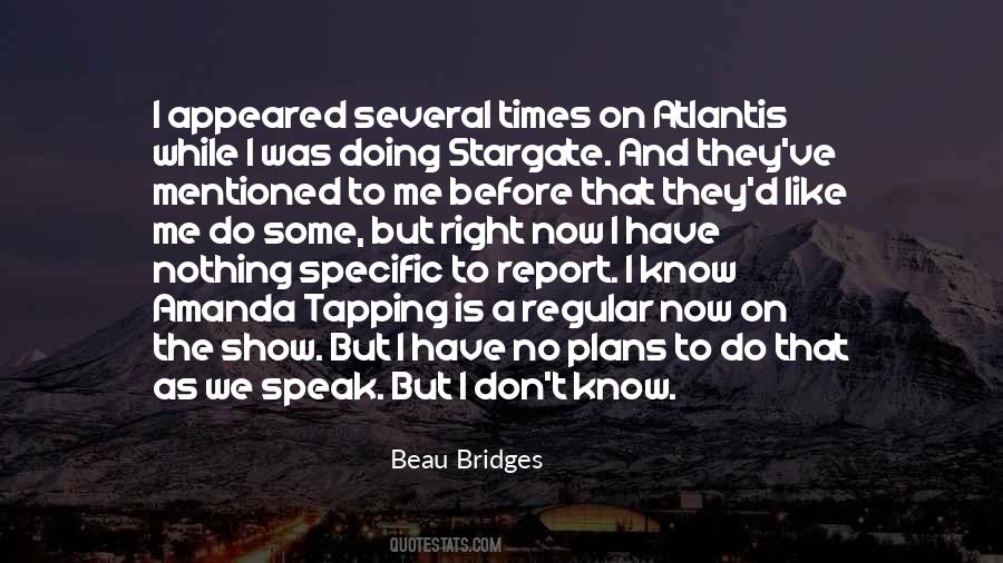 Beau Bridges Quotes #1719150