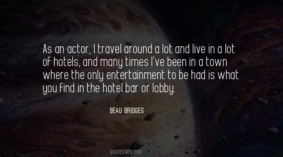 Beau Bridges Quotes #197098