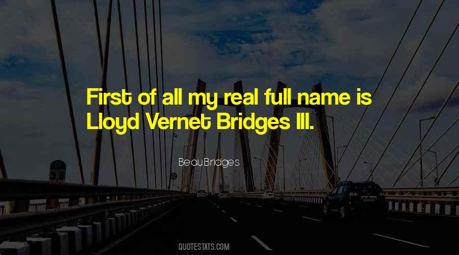 Beau Bridges Quotes #863249