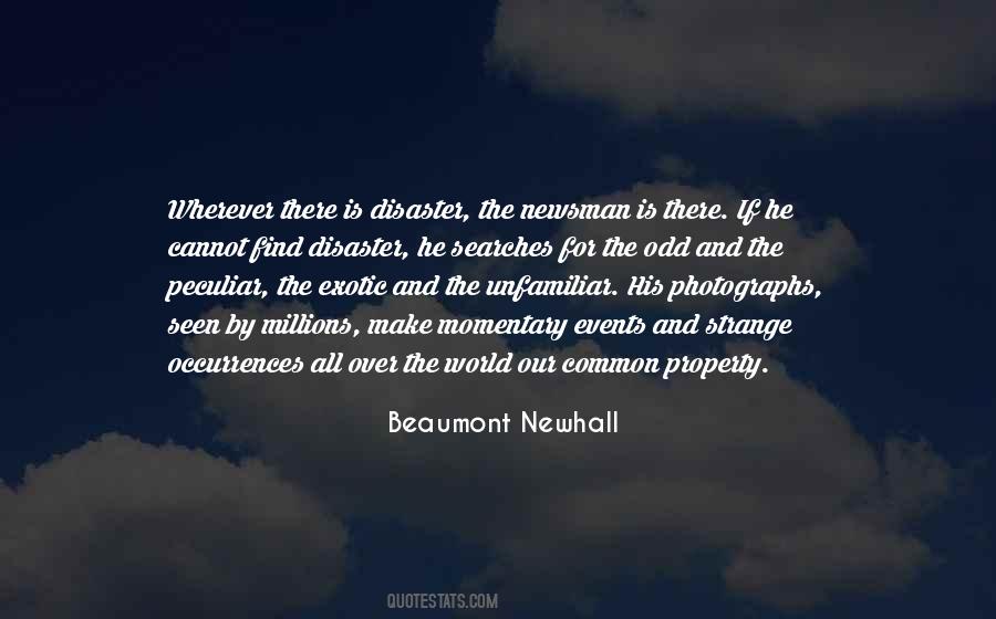 Beaumont Newhall Quotes #1391589