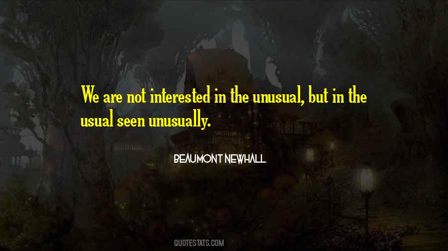 Beaumont Newhall Quotes #785556