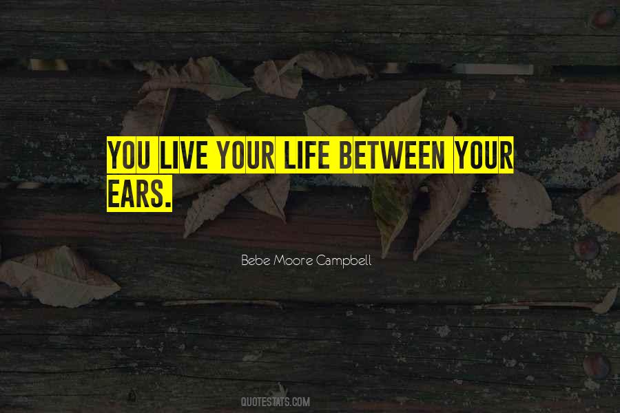 Bebe Moore Campbell Quotes #648225