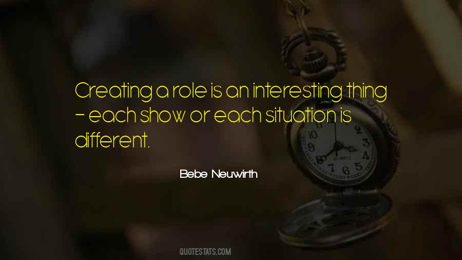 Bebe Neuwirth Quotes #151822