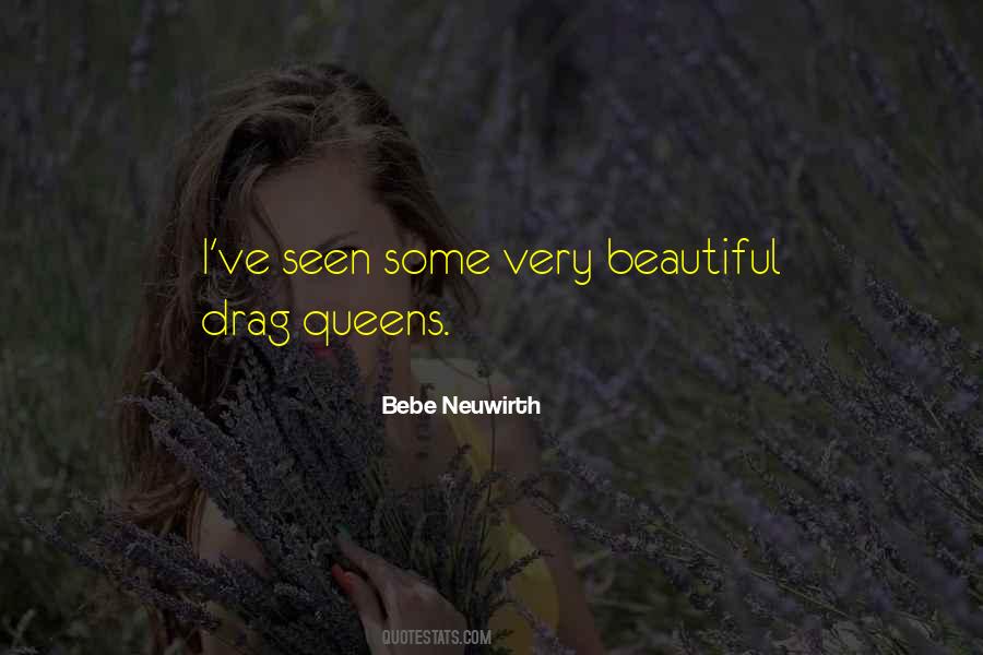 Bebe Neuwirth Quotes #1539764