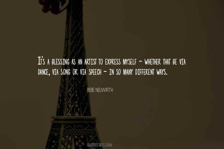 Bebe Neuwirth Quotes #442481