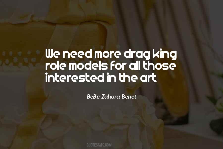 Bebe Zahara Benet Quotes #1785177