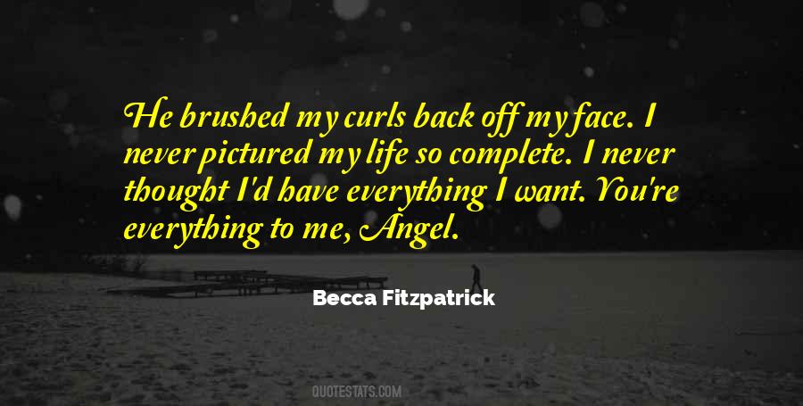 Becca Fitzpatrick Finale Quotes #722575